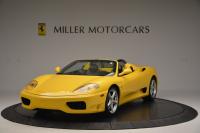 2003 Ferrari 360 Spider 6-Speed Manual