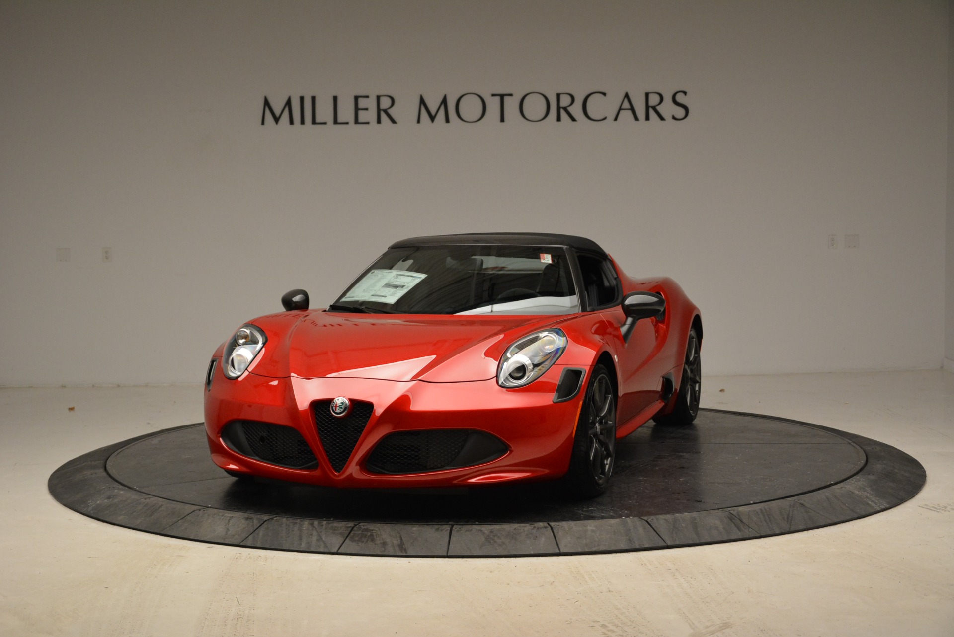 2018 Alfa Romeo 4c Spider Stock Lw105 For Sale Near