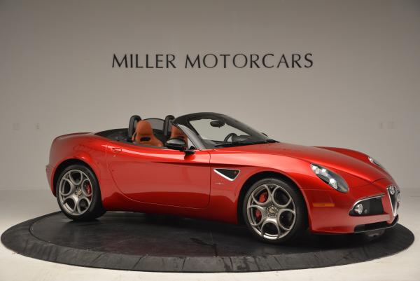 Used 2009 Alfa Romeo 8C Competizione Spider for sale Sold at Alfa Romeo of Greenwich in Greenwich CT 06830 10