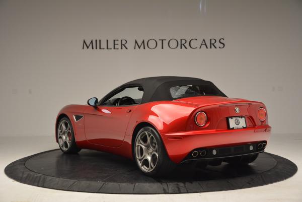 Used 2009 Alfa Romeo 8C Competizione Spider for sale Sold at Alfa Romeo of Greenwich in Greenwich CT 06830 17