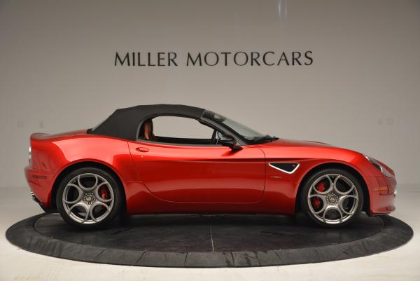 Used 2009 Alfa Romeo 8C Competizione Spider for sale Sold at Alfa Romeo of Greenwich in Greenwich CT 06830 21