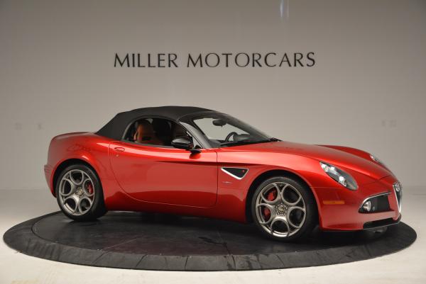 Used 2009 Alfa Romeo 8C Competizione Spider for sale Sold at Alfa Romeo of Greenwich in Greenwich CT 06830 22