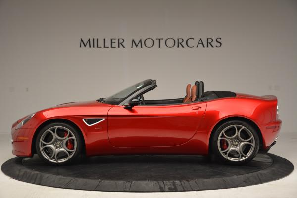 Used 2009 Alfa Romeo 8C Competizione Spider for sale Sold at Alfa Romeo of Greenwich in Greenwich CT 06830 3