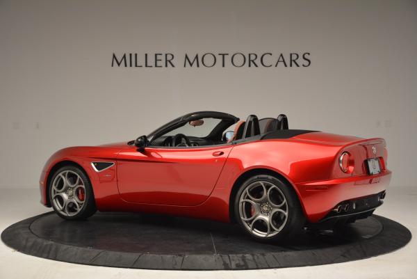 Used 2009 Alfa Romeo 8C Competizione Spider for sale Sold at Alfa Romeo of Greenwich in Greenwich CT 06830 4