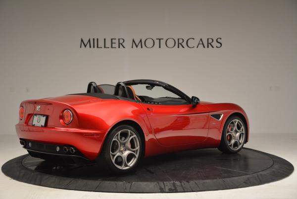 Used 2009 Alfa Romeo 8C Competizione Spider for sale Sold at Alfa Romeo of Greenwich in Greenwich CT 06830 8