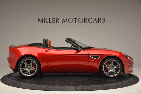 Used 2009 Alfa Romeo 8C Competizione Spider for sale Sold at Alfa Romeo of Greenwich in Greenwich CT 06830 9