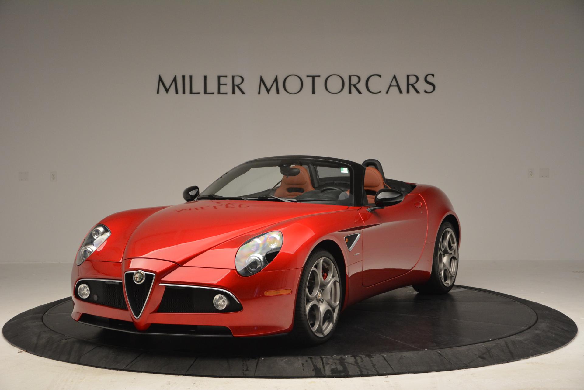 Used 2009 Alfa Romeo 8C Competizione Spider for sale Sold at Alfa Romeo of Greenwich in Greenwich CT 06830 1