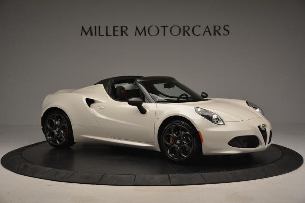 New 2015 Alfa Romeo 4C Spider for sale Sold at Alfa Romeo of Greenwich in Greenwich CT 06830 10