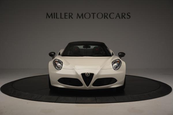 New 2015 Alfa Romeo 4C Spider for sale Sold at Alfa Romeo of Greenwich in Greenwich CT 06830 12