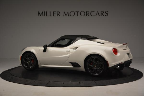 New 2015 Alfa Romeo 4C Spider for sale Sold at Alfa Romeo of Greenwich in Greenwich CT 06830 16