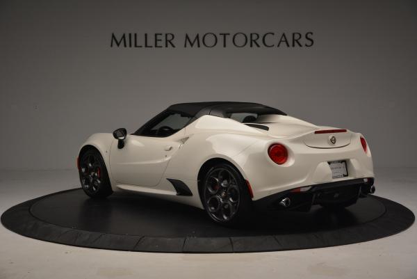 New 2015 Alfa Romeo 4C Spider for sale Sold at Alfa Romeo of Greenwich in Greenwich CT 06830 17