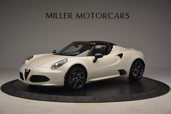 New 2015 Alfa Romeo 4C Spider for sale Sold at Alfa Romeo of Greenwich in Greenwich CT 06830 2