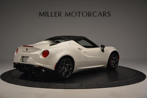 New 2015 Alfa Romeo 4C Spider for sale Sold at Alfa Romeo of Greenwich in Greenwich CT 06830 20