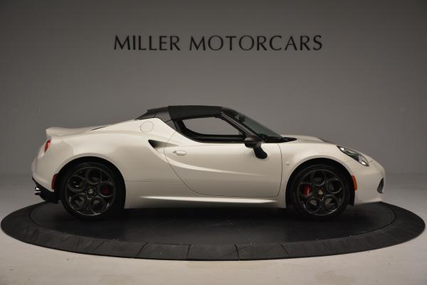 New 2015 Alfa Romeo 4C Spider for sale Sold at Alfa Romeo of Greenwich in Greenwich CT 06830 21