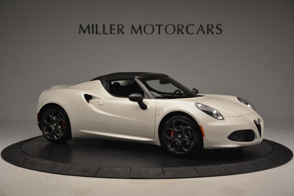 New 2015 Alfa Romeo 4C Spider for sale Sold at Alfa Romeo of Greenwich in Greenwich CT 06830 22