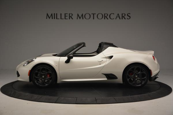 New 2015 Alfa Romeo 4C Spider for sale Sold at Alfa Romeo of Greenwich in Greenwich CT 06830 3