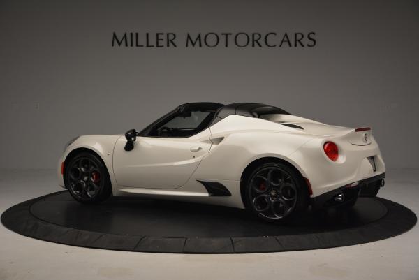 New 2015 Alfa Romeo 4C Spider for sale Sold at Alfa Romeo of Greenwich in Greenwich CT 06830 4