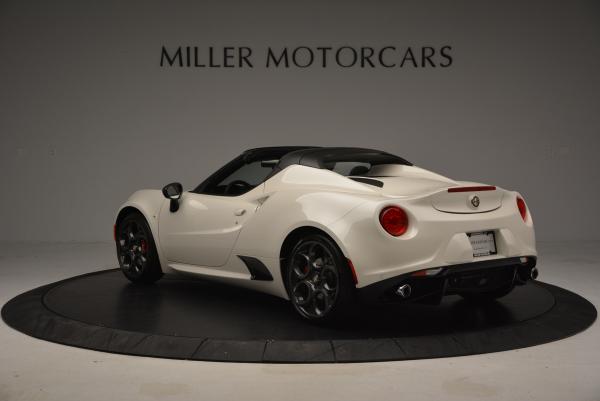 New 2015 Alfa Romeo 4C Spider for sale Sold at Alfa Romeo of Greenwich in Greenwich CT 06830 5