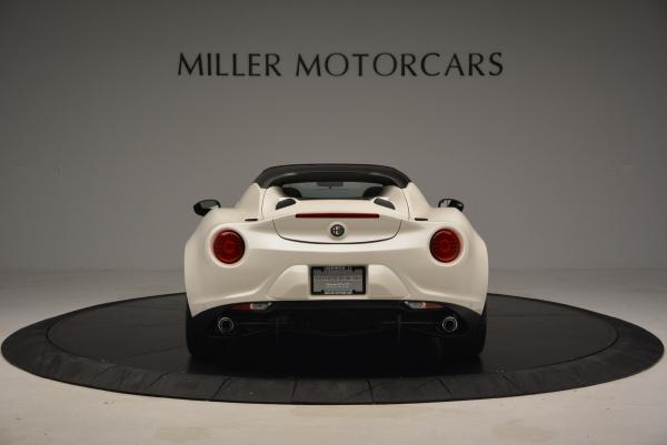 New 2015 Alfa Romeo 4C Spider for sale Sold at Alfa Romeo of Greenwich in Greenwich CT 06830 6