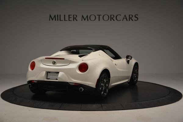 New 2015 Alfa Romeo 4C Spider for sale Sold at Alfa Romeo of Greenwich in Greenwich CT 06830 7