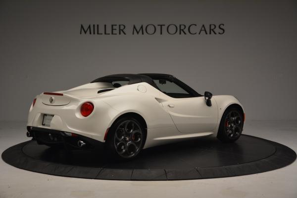 New 2015 Alfa Romeo 4C Spider for sale Sold at Alfa Romeo of Greenwich in Greenwich CT 06830 8