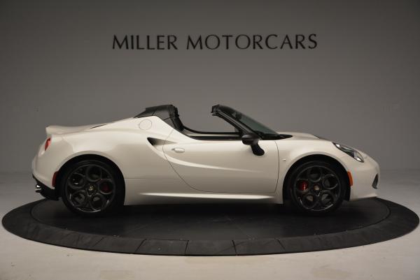 New 2015 Alfa Romeo 4C Spider for sale Sold at Alfa Romeo of Greenwich in Greenwich CT 06830 9