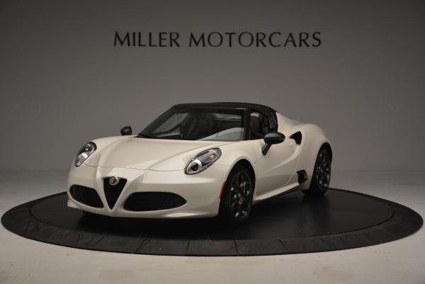 New 2015 Alfa Romeo 4C Spider for sale Sold at Alfa Romeo of Greenwich in Greenwich CT 06830 1