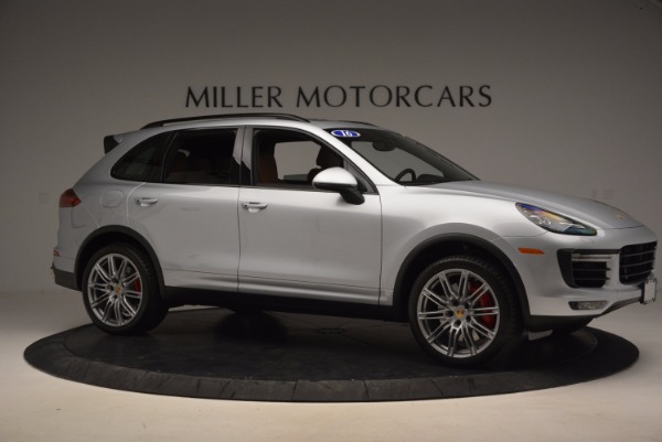 Used 2016 Porsche Cayenne Turbo for sale Sold at Alfa Romeo of Greenwich in Greenwich CT 06830 10