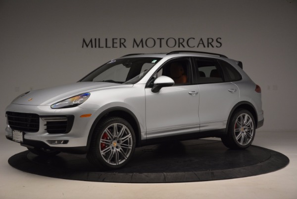 Used 2016 Porsche Cayenne Turbo for sale Sold at Alfa Romeo of Greenwich in Greenwich CT 06830 2