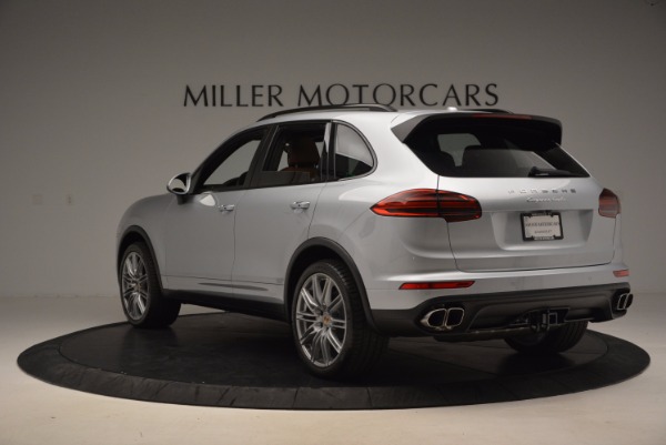 Used 2016 Porsche Cayenne Turbo for sale Sold at Alfa Romeo of Greenwich in Greenwich CT 06830 5