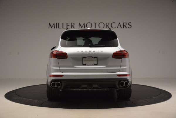 Used 2016 Porsche Cayenne Turbo for sale Sold at Alfa Romeo of Greenwich in Greenwich CT 06830 6