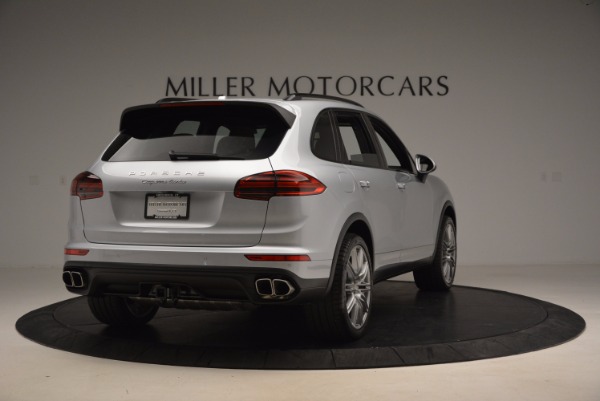 Used 2016 Porsche Cayenne Turbo for sale Sold at Alfa Romeo of Greenwich in Greenwich CT 06830 7