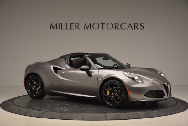 New 2016 Alfa Romeo 4C Spider for sale Sold at Alfa Romeo of Greenwich in Greenwich CT 06830 10