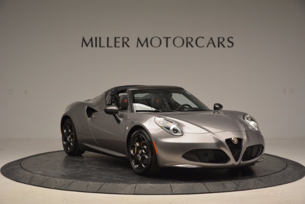 New 2016 Alfa Romeo 4C Spider for sale Sold at Alfa Romeo of Greenwich in Greenwich CT 06830 11