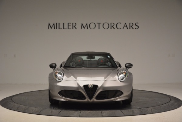 New 2016 Alfa Romeo 4C Spider for sale Sold at Alfa Romeo of Greenwich in Greenwich CT 06830 12