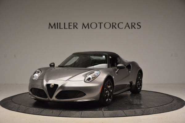 New 2016 Alfa Romeo 4C Spider for sale Sold at Alfa Romeo of Greenwich in Greenwich CT 06830 13