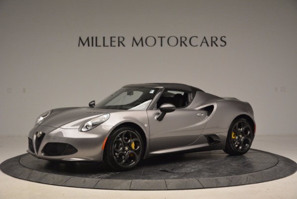 New 2016 Alfa Romeo 4C Spider for sale Sold at Alfa Romeo of Greenwich in Greenwich CT 06830 14