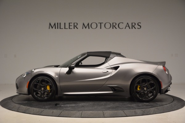 New 2016 Alfa Romeo 4C Spider for sale Sold at Alfa Romeo of Greenwich in Greenwich CT 06830 15