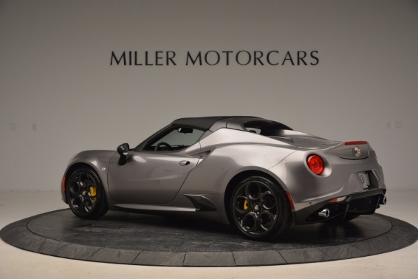 New 2016 Alfa Romeo 4C Spider for sale Sold at Alfa Romeo of Greenwich in Greenwich CT 06830 16