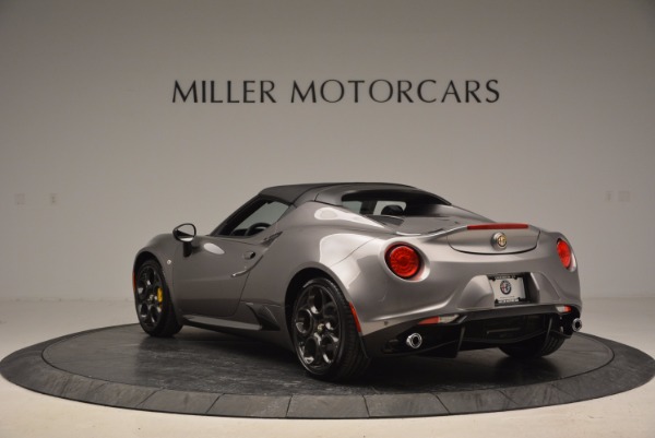 New 2016 Alfa Romeo 4C Spider for sale Sold at Alfa Romeo of Greenwich in Greenwich CT 06830 17