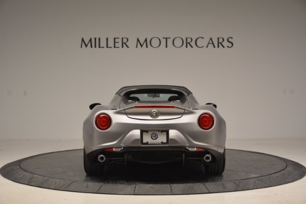 New 2016 Alfa Romeo 4C Spider for sale Sold at Alfa Romeo of Greenwich in Greenwich CT 06830 18