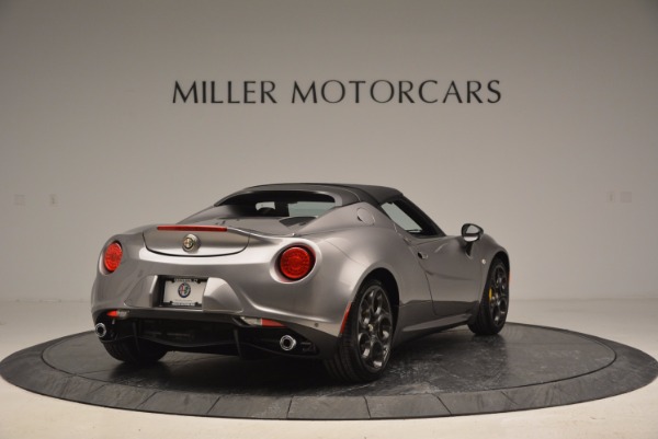 New 2016 Alfa Romeo 4C Spider for sale Sold at Alfa Romeo of Greenwich in Greenwich CT 06830 19