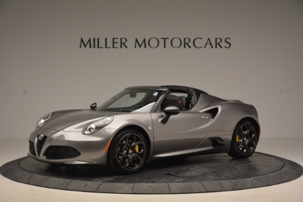 New 2016 Alfa Romeo 4C Spider for sale Sold at Alfa Romeo of Greenwich in Greenwich CT 06830 2