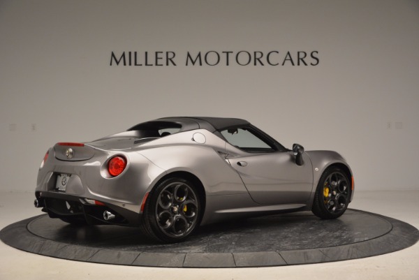 New 2016 Alfa Romeo 4C Spider for sale Sold at Alfa Romeo of Greenwich in Greenwich CT 06830 20