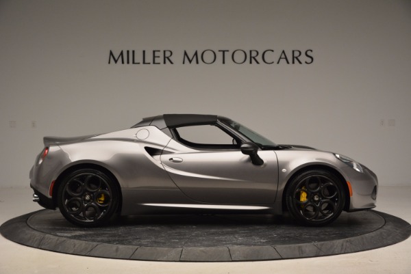 New 2016 Alfa Romeo 4C Spider for sale Sold at Alfa Romeo of Greenwich in Greenwich CT 06830 21