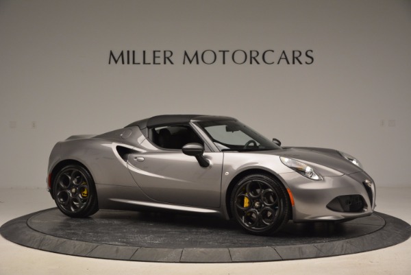 New 2016 Alfa Romeo 4C Spider for sale Sold at Alfa Romeo of Greenwich in Greenwich CT 06830 22