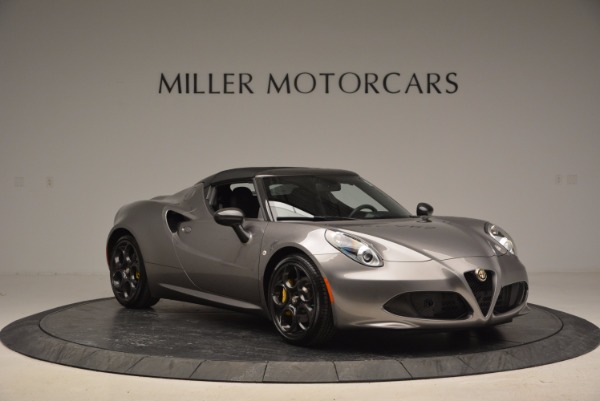 New 2016 Alfa Romeo 4C Spider for sale Sold at Alfa Romeo of Greenwich in Greenwich CT 06830 23