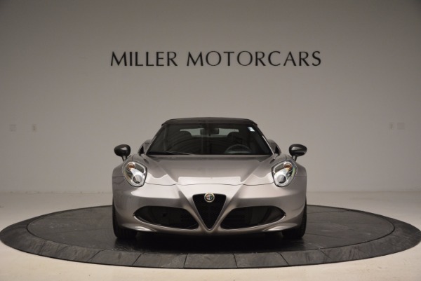 New 2016 Alfa Romeo 4C Spider for sale Sold at Alfa Romeo of Greenwich in Greenwich CT 06830 24