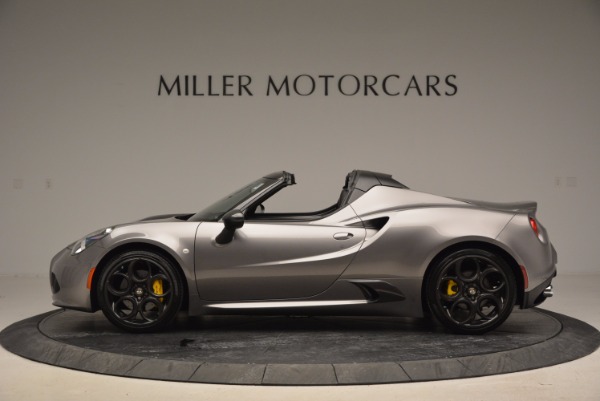 New 2016 Alfa Romeo 4C Spider for sale Sold at Alfa Romeo of Greenwich in Greenwich CT 06830 3
