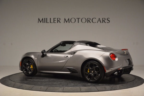 New 2016 Alfa Romeo 4C Spider for sale Sold at Alfa Romeo of Greenwich in Greenwich CT 06830 4